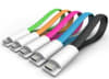 CABLE PARA IPHONE PLANO CON IMÁN 22CM COLOR1