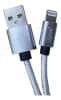 MLAB CABLE LIGHTNING IPHONE IP7 BLINDADO WHITE1