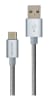CABLE PHILIPS TIPO C TRENZADO BLANCO 1.2MT1