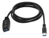 CABLE EXTENSION USB 3.0 ACTIVO 1.8 MT1