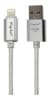 CABLE USB BRAIDED IPHONE FUJITEL1
