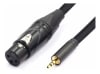 CABLE MICROF. CANNON A 3,5 MM BALANCEADO 2,5MTS1