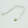CABLE USB A MICRO USB PLANO CON IMAN 22CM1