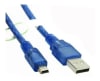 MINI USB A USB USB CABLE AM-5 PIN 1.8M1