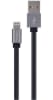 CABLE IPHONE 1.2 MTS GOMA PLANO NEGRO1
