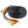 CABLE RCA A RCA 20MT CONECTORES DORADOS1