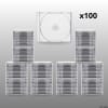 PACK 100 CAJA CD TRANSPARENTE1