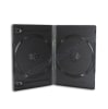 CAJA DOBLE DVD 14MM NEGRA CALIDAD PREMIUM DVD-14D1