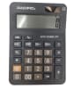CALCULADORA DE SOBREMESA NEGRA PAC011552