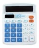 CALCULADORA ELECTRONICA 12 DIGITOS PACIFIC AZUL CLARO1