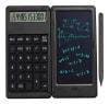 CALCULADORA TABLETA PLEGABLE CON LCD DE 6 PULGADAS PARA ESCRIBIR + LAPIZ TOUCH TL1401