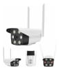 CAMARA IP EXTERIOR INALAMBRICA WIFI 1080 HD + SOPORTE DBG14011