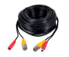 CABLE CAMARA SEGURIDAD VIDEO Y CORRIENTE 100M1