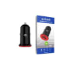 CARGADOR DE AUTO DUAL AUDIOLAB TIPO C Y USB 3A 18W1