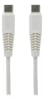 CABLE PHILIPS UBC-C A USB-C 1M 2A MAX BLANCO DLC5531CW1