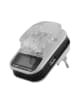 CARGADOR UNIVERSAL DE BATERIAS Y PANTALLA LCD1