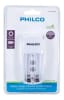 CARGADOR PILA AA AAA ULTRA 9V1