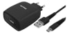CARGADOR DE PARED PHILIPS WALL CHARGER 2.1A / 10.5W + CABLE MICRO USB 1