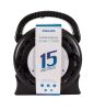 EXTENSION CON CARRETE 15 METROS 10/16A 4 ENCHUFES1