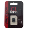 MEMORIA MICRO SHDC 64GB/CLASS 10 HS-TF-C1(STD)/ZAZ01X00 HIKVISION1