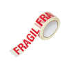 Cintas huincha frágil 100m x 4.5cm embalaje 48 Micrones PA481001
