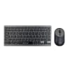 Combo Teclado + Mouse Bluetooth A-1011B Negro Recargable1