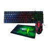 COMBO GAMER PRO REPTILEX - Teclado - Mouse - Mousepad1