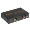 ADAPTADOR CONVERSOR VGA A HDMI METAL1
