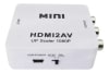 CONVERSOR HDMI A AV MINI1