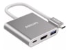CONVERSOR USB-C A HDMI USB LECTOR 3 EN 1 PHILIPS1