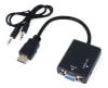 CONVERSOR HDMI A VGA CON AUDIO 92861