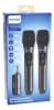 SET 2 MICROFONO INALAMBRICO RECARGABLE1