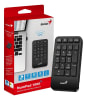 TECLADO NUMERICO INALAMBRICO 2,4GHZ COPILOT BLACK NUMPAD-1000 GENIUS3