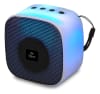 MLAB PARLANTE MINI FLAMING CUBE NEGRO1