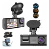 Camara Para Auto Hd 1080p 3 Camaras Wifi3