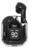 AUDIFONO MLAB TWS GLASS CRYSTAL + SILICON CASE BLACK2