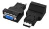 ADAPTADOR DP-M A VGA-H1