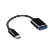 CABLE OTG USB A TIPO C 15CM1