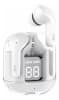 AUDIFONO MLAB TWS GLASS CRYSTAL + SILICON CASE WHITE1