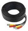CABLE CAMARA SEGURIDAD VIDEO Y CORRIENTE 40M 032632