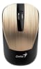 MOUSE GENIUS INALAMBRICO NX-7015 DORADO1