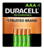 PACK 4 PILAS AAA DURACELL RECARGABLE1