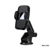 SOPORTE PARA AUTO DE SUCCION BRAZO EXTENDIBLE 360º NEGRO REMAX RM-C501