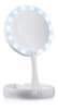 Espejo Con Luz Led Para Maquillaje Plegable + Aumento X 10 - ...1