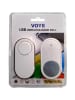 Timbre Inalámbrico Elegante Recargable USB Voye2