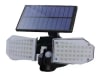 Foco Solar Con Orejas Giratorias/censor Movimiento 78 Led1