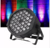 Foco Proyector 36 Led Rgb Dmx Audio Ritmico Luces Disco1
