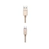 CABLE BRAIDED MICRO USB FUJITEL1