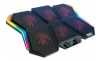 GAMING PORTATIL ENFRIADOR CON 6 VENTILADORES RX0051 REPTILEX1