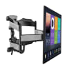 SOPORTE TV DOBLE BRAZO ARTICULADO 32-65¨ 36.4kg P55